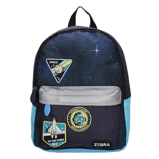Zebra Trends Kids Backpack blue