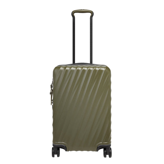 Tumi 19 Degree Intl EXP 4 Whl C/O Olive Texture Hard Case