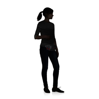 Samsonite Ecodiver Belt Bag schwarz Hüfttasche