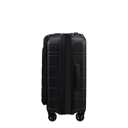 Samsonite Neopod Spinner 55 EXP Easy Access FL schwarzes Hartschalenetui