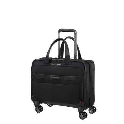 Samsonite Pro-DLX 6 Spinner Tote 15,6" schwarzer Trolley