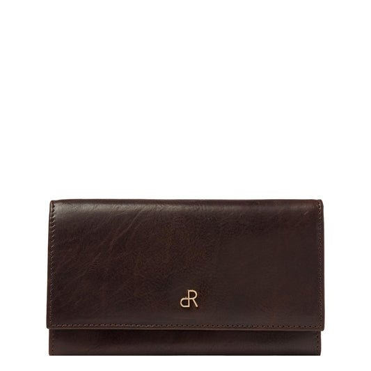 dR Amsterdam Milan Ladies Wallet 28159 brown Ladies wallet