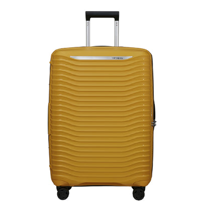 Samsonite Upscape Spinner 75 Erweiterbarer gelber Hartschalenkoffer