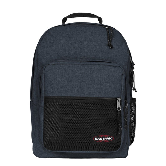 Eastpak Pinzip Backpack Dreifach-Denim-Rucksack