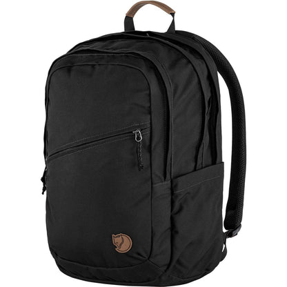 Fjallraven Raven 28 black backpack