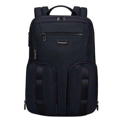 Samsonite Urban-Eye Rucksack 15,6" 2 Taschen schwarzer Rucksack