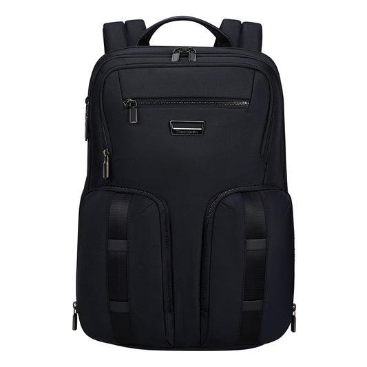 Samsonite Urban-Eye Rucksack 15,6" 2 Taschen schwarzer Rucksack
