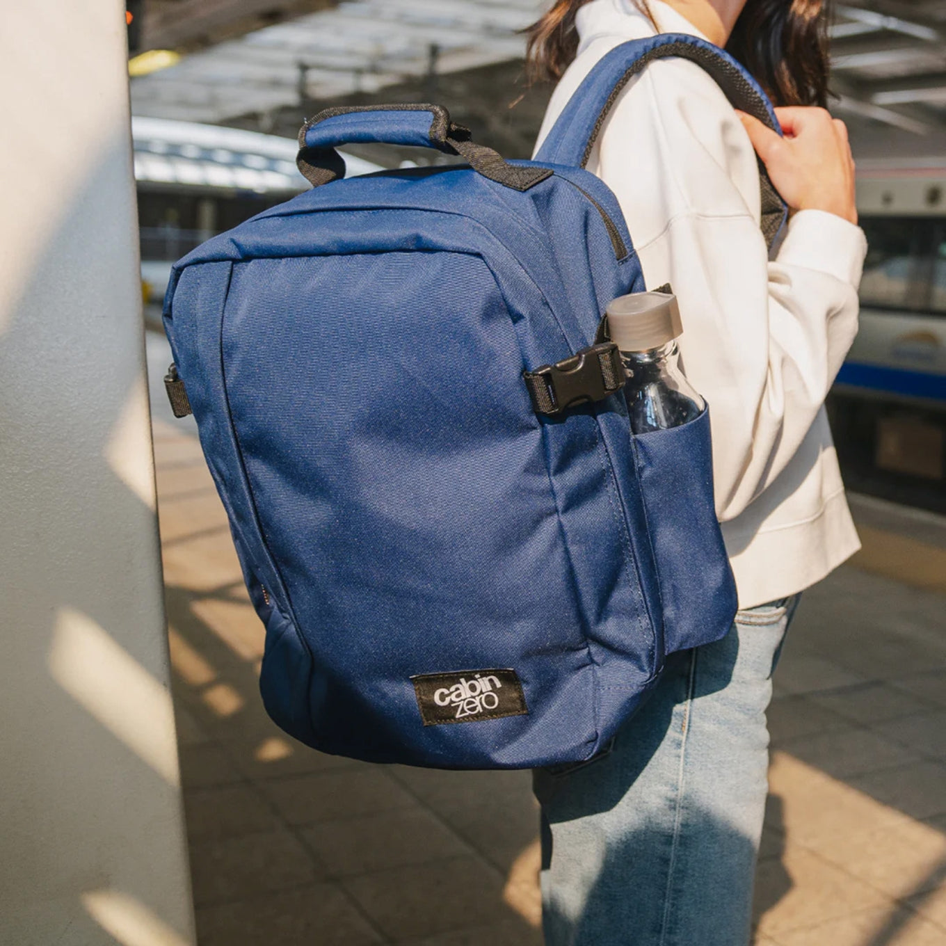 CabinZero Classic 28L Ultra Light Cabin Bag Tech navy