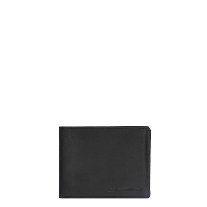 Die Chesterfield Brand Marion Billfold schwarze Herrenbrieftasche