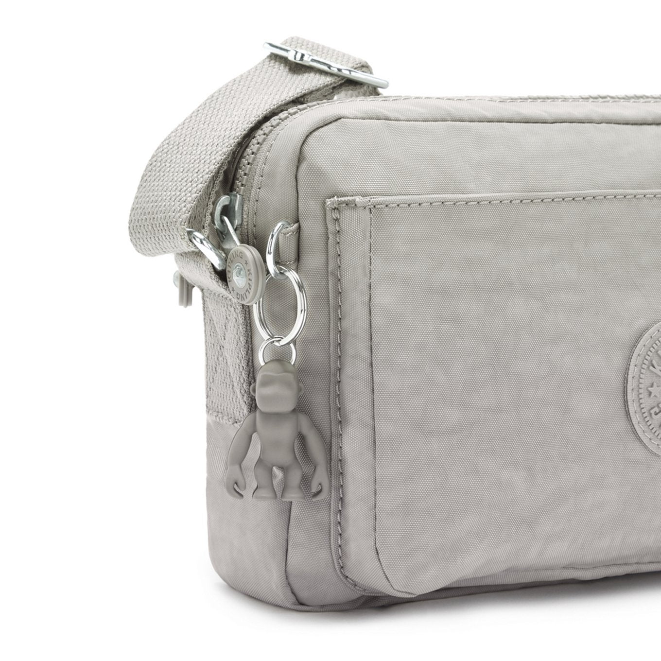 Kipling Abanu M gray gris Women's bag