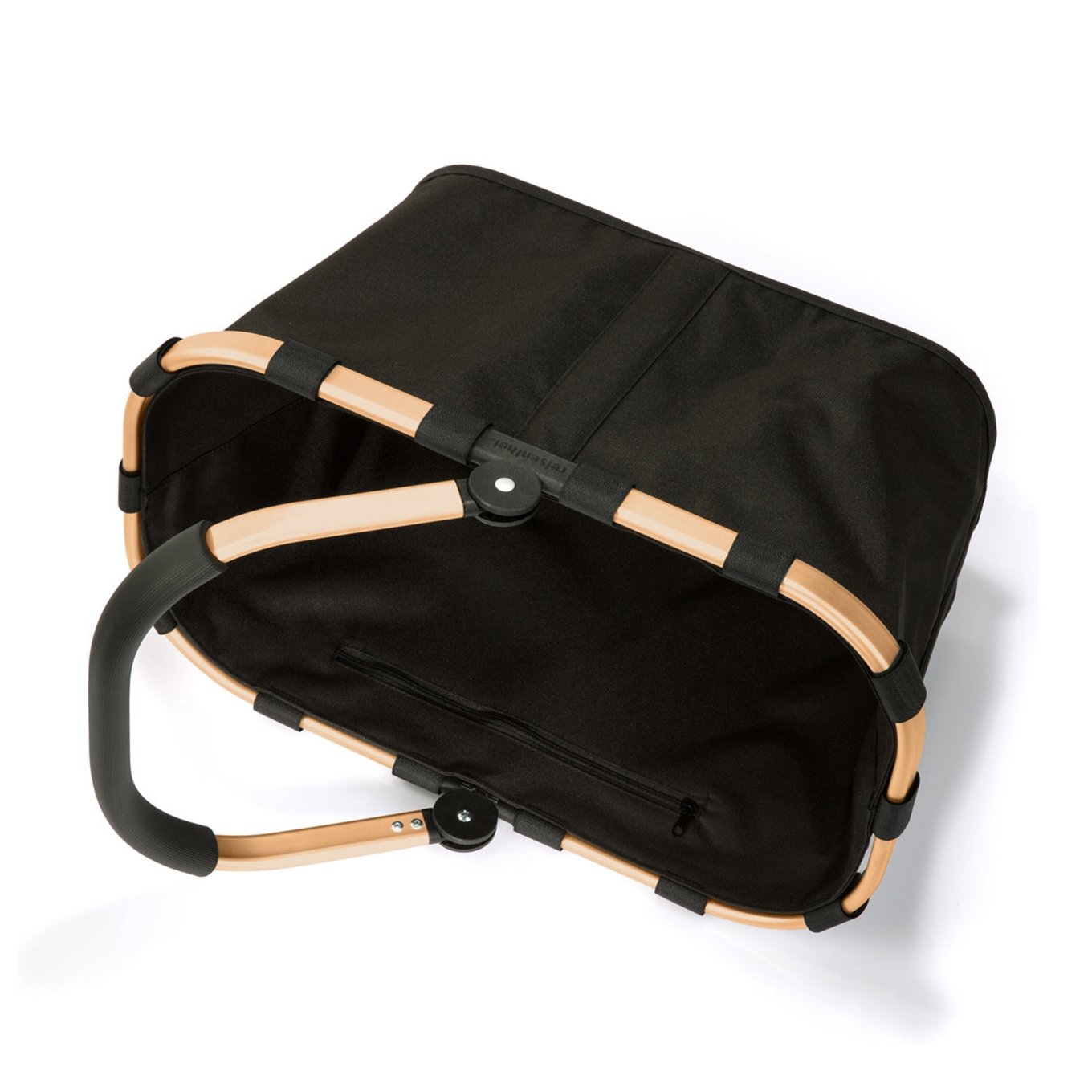 Reisenthel Shopping Carrybag frame gold/black