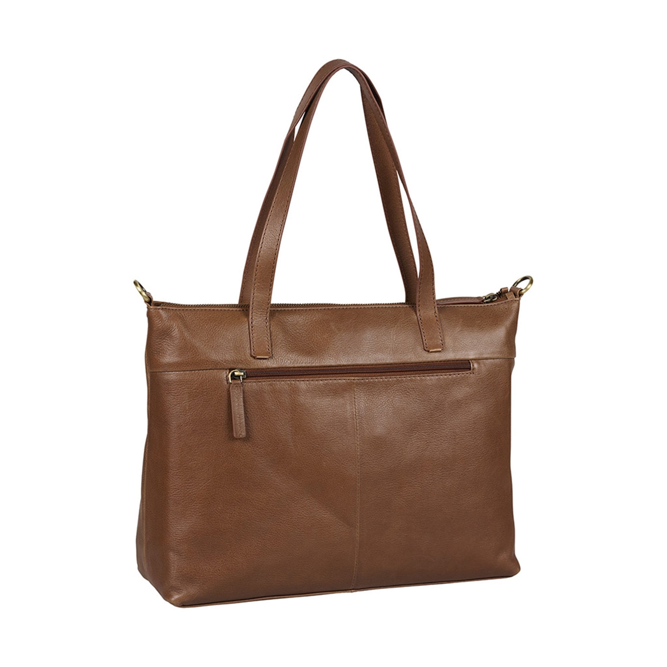 Burkely Natural Norah Workbag 14" cognac