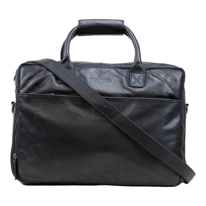 DSTRCT State Street Arbeitstasche 17" schwarz