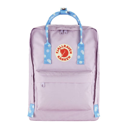 Fjallraven Kanken pastel lavender confetti