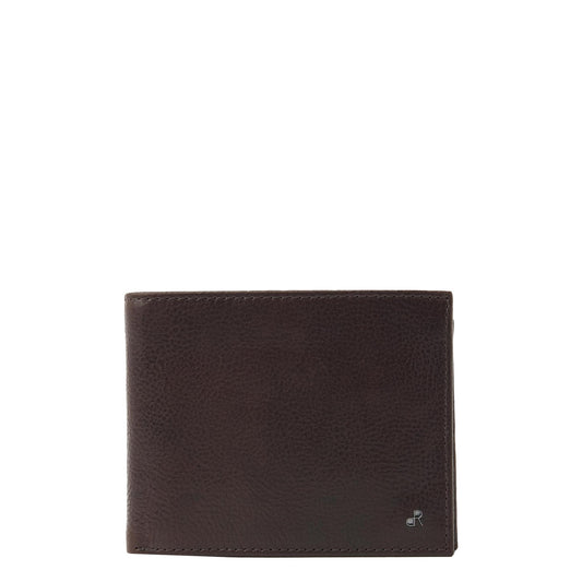 dR Amsterdam Milan Billfold 28559 brown Women's wallet