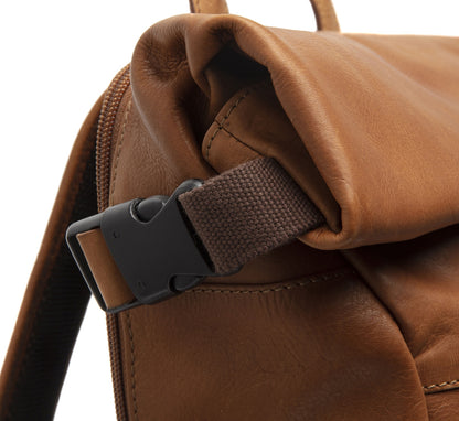Der Chesterfield Brand Liverpool Backpack Rucksack in Cognac