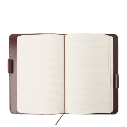 Castelijn & Beerens Gaucho Notebook Cover A5 Moleskine mocca