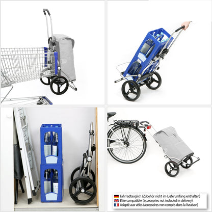 Andersen Royal Shopper Jella roter Trolley