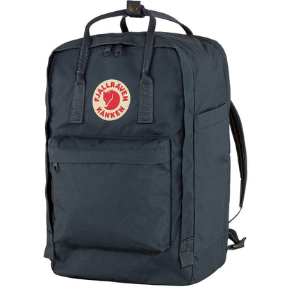 Fjallraven Kanken Laptop 17" Rucksack in Marineblau
