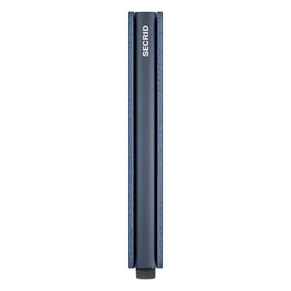 Secrid Slimwallet Crisple marineblaue Damenbrieftasche