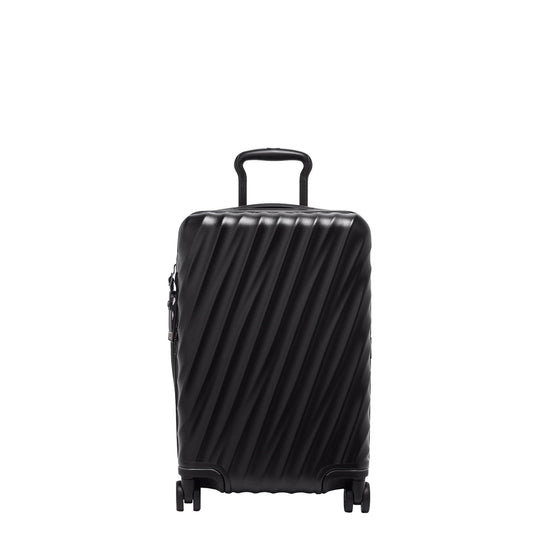 Tumi 19 Degree Intl EXP 4 Whl C/O Hartschalenetui mit schwarzer Textur