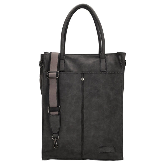 Zebra Trends Cynthia Shopper schwarz