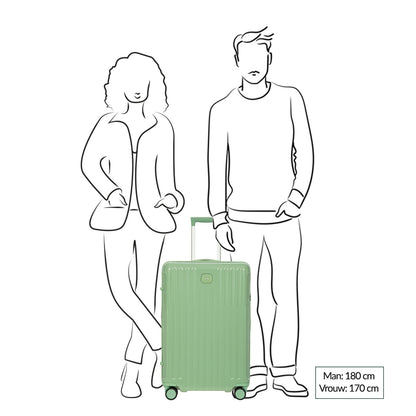 Bric's Positano Trolley 69 sea green