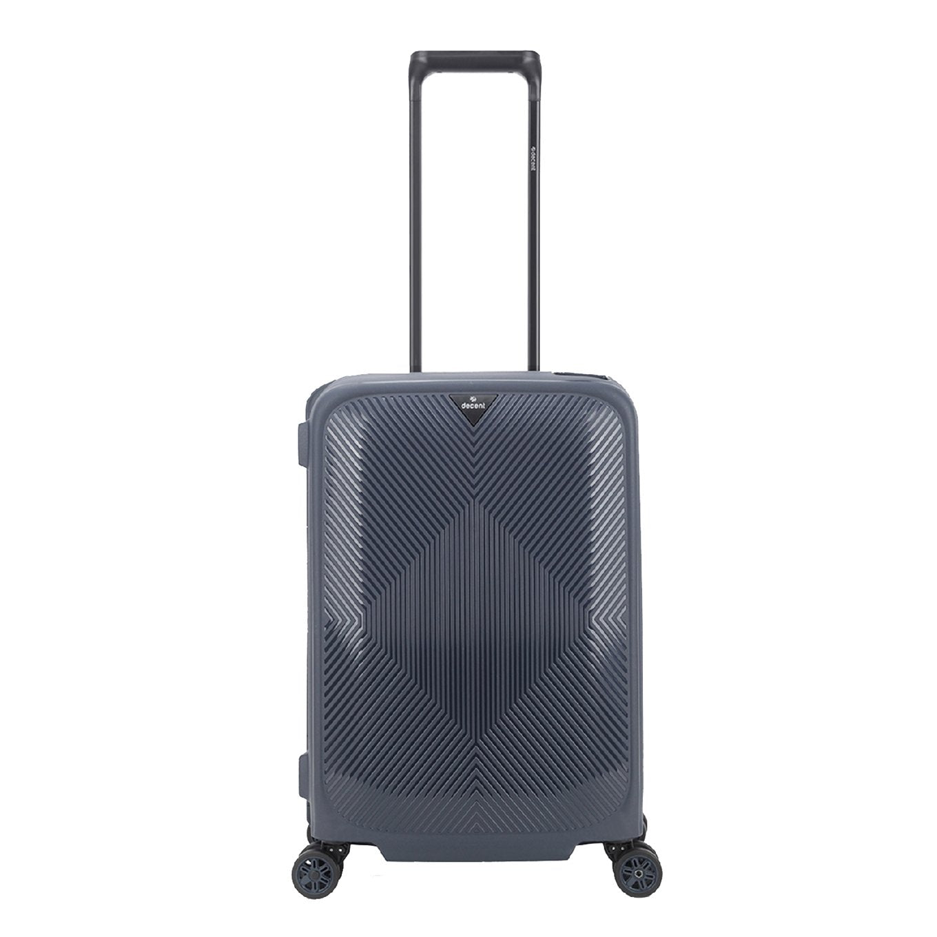 Decent Axiss-Fix 4 Wiel Cabin Trolley 55 donkerblauw