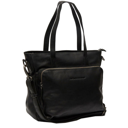 Die Chesterfield Brand Alicante Shopper schwarze Damentasche