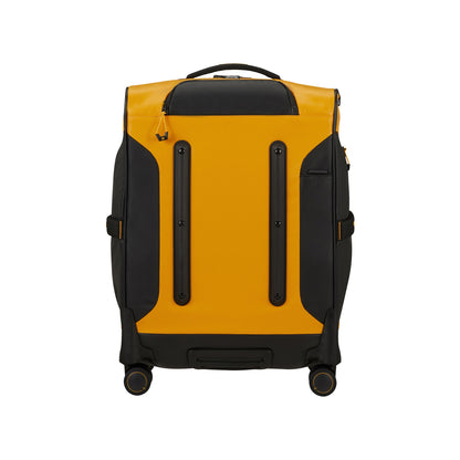 Samsonite Ecodiver Spinner Duffle 55 gelb Weicher Koffer
