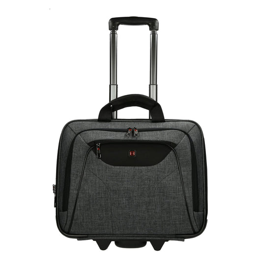 Enrico Benetti Frankfurt Laptop Trolley 17'' gray2