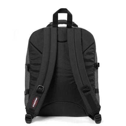 Eastpak Ultimate Backpack Rucksack aus schwarzem Denim