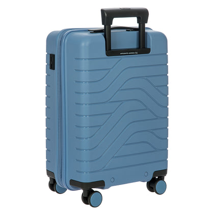 Bric's Ulisse Trolley Expandable 55 graublauer Hartschalenkoffer