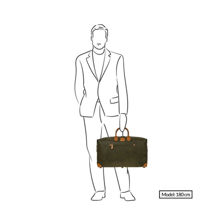Bric's Life Reisetasche 55 oliv Wochenendtasche
