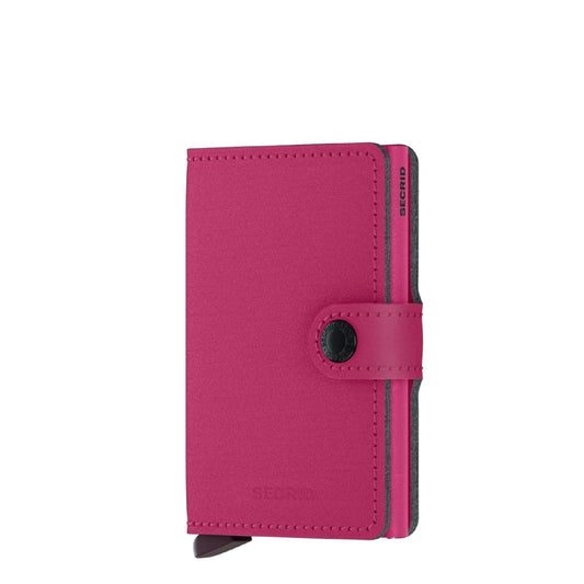 Secrid Miniwallet Portemonnee Yard Powder fuchsia