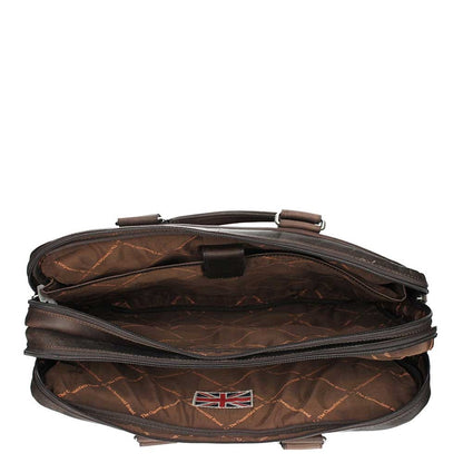 The Chesterfield Brand Seth Business Bag brown