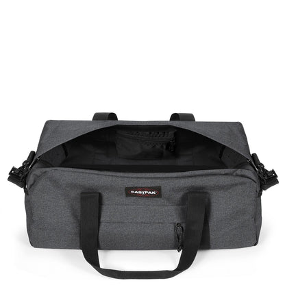 Eastpak Station Reisetasche + schwarze Denim-Wochenendtasche