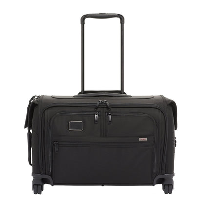 Tumi Alpha Garment 4 Wheel Carry-On schwarz Weicher Koffer