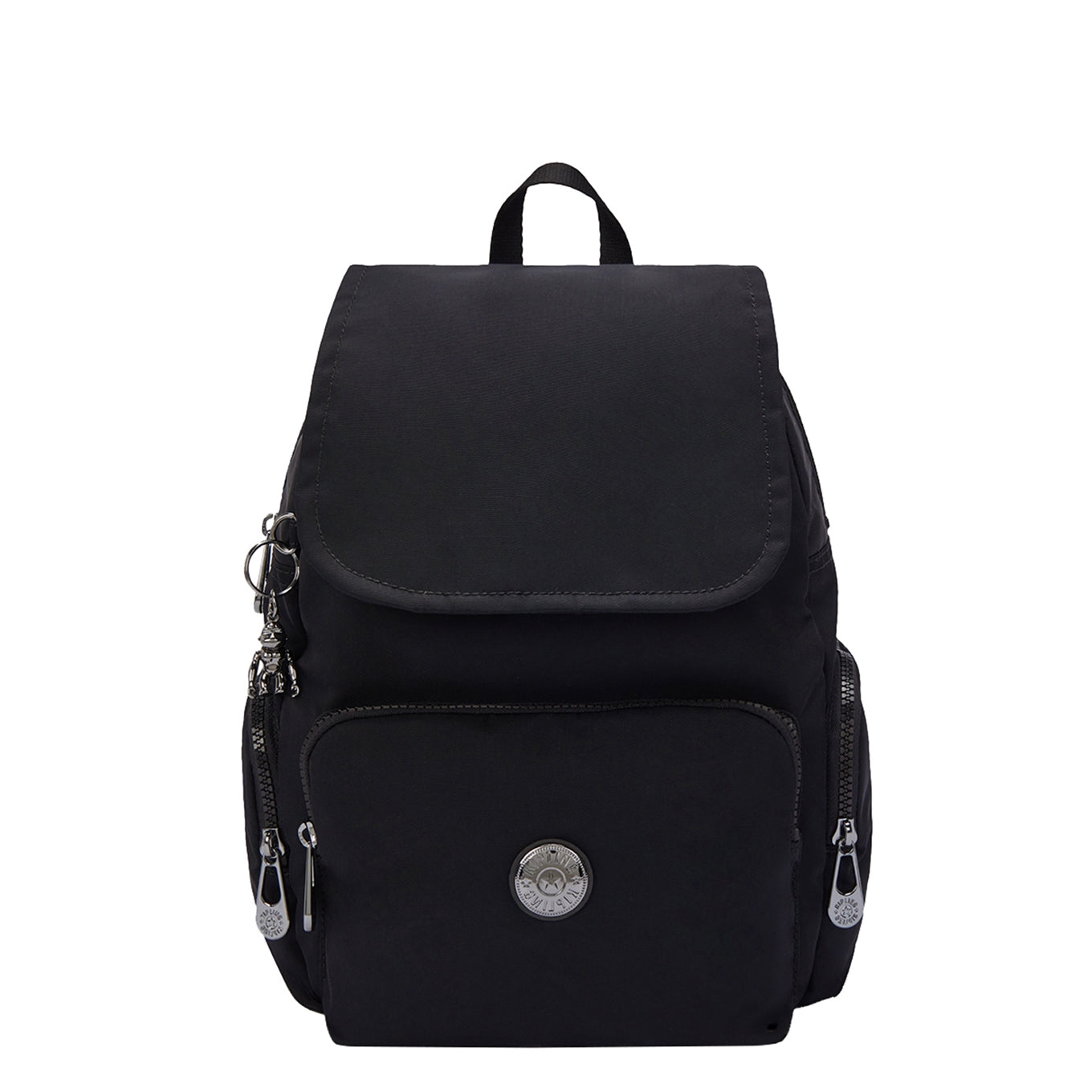 Kipling City Zip S endless black