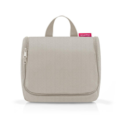 Reisenthel Travelling Toiletbag herringbone sand