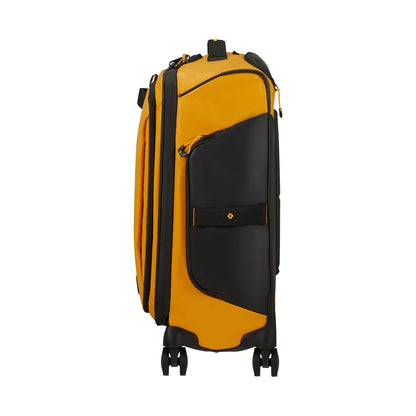 Samsonite Ecodiver Spinner Duffle 55 gelb Weicher Koffer