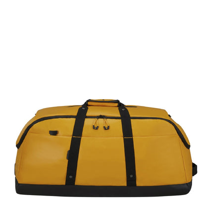 Samsonite Ecodiver Duffle L gelbe Wochenendtasche