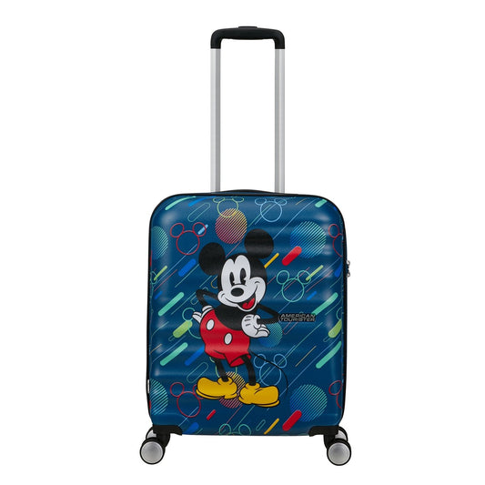 American Tourister Wavebreaker Disney Spinner 55/20 TSA Mickey Future Pop Hard Case