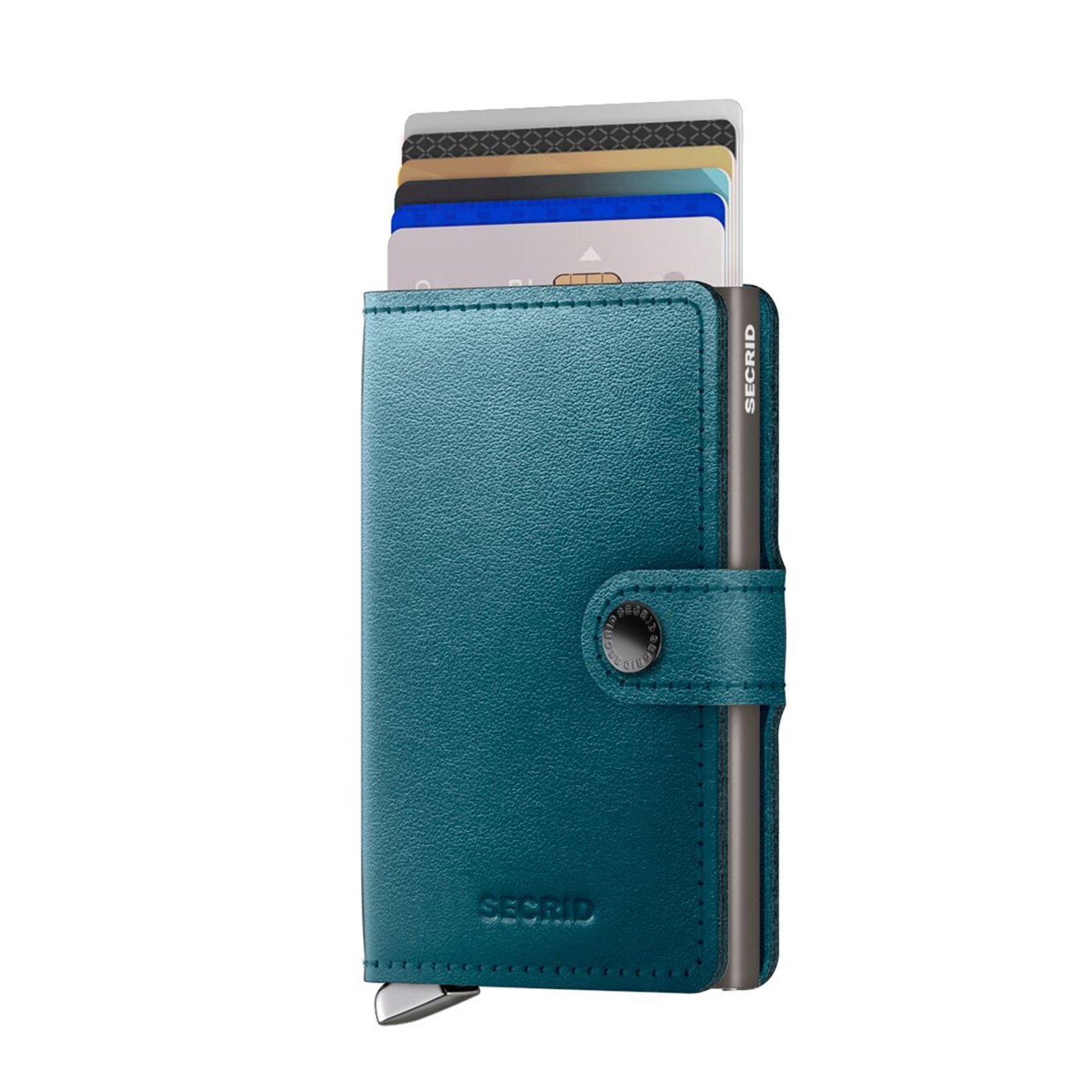 Secrid Miniwallet Portemonnee Dusk teal