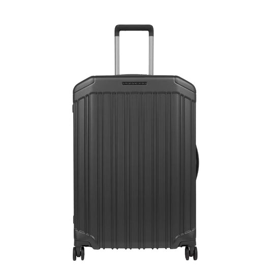 Piquadro PQ-Light Medium Trolley matt black