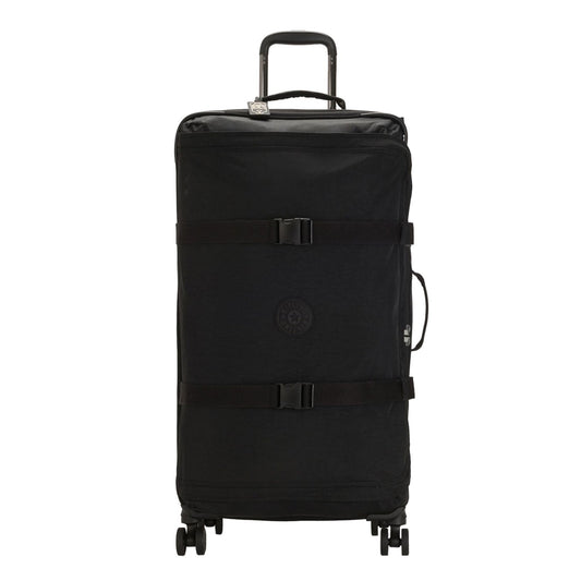 Kipling Spontaneous L black noir Soft suitcase