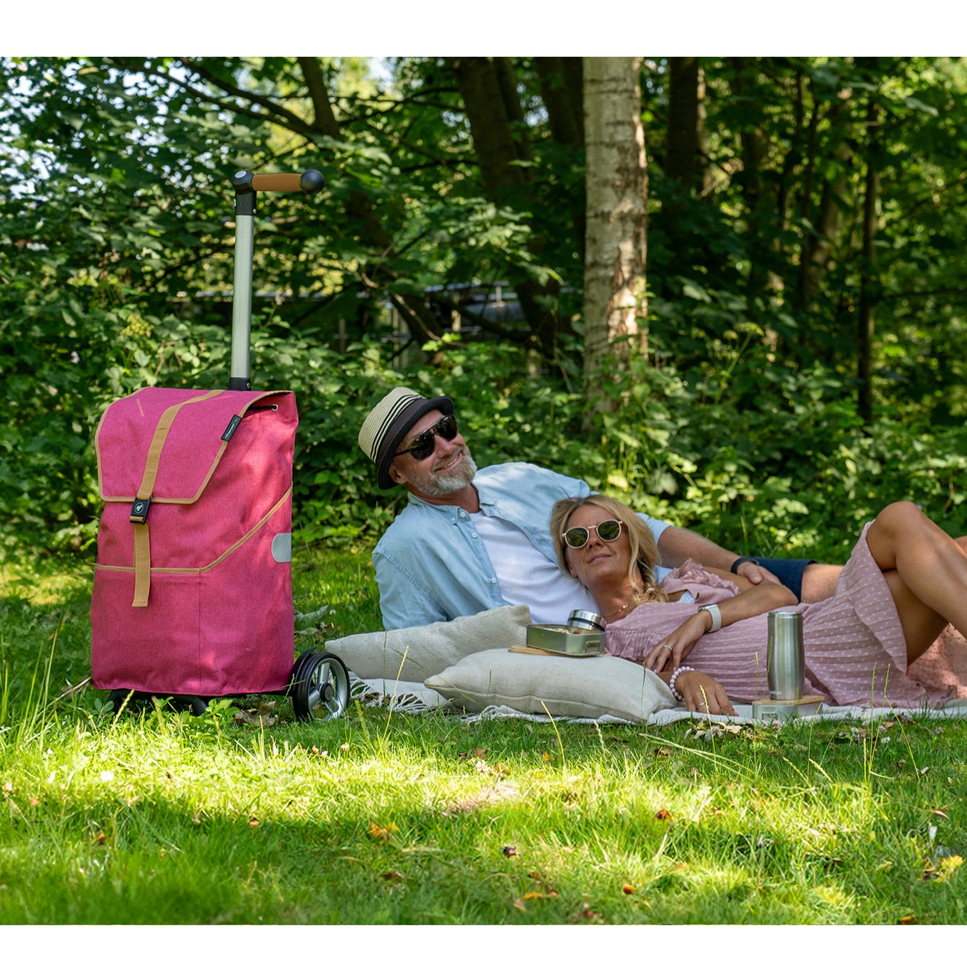 Andersen Unus Shopper Fun Auke ruby