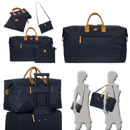 Bric's X-Travel Holdall Weekendtas olive