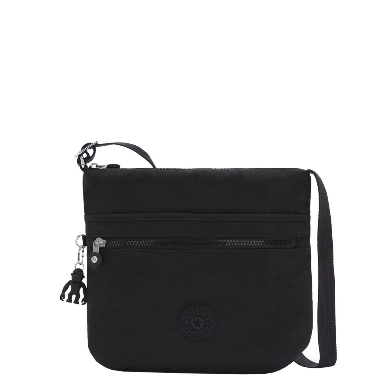 Kipling Arto Crossbody Shoulder Bag black noir