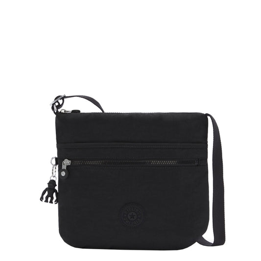 Kipling Arto Crossbody Shoulder Bag black noir